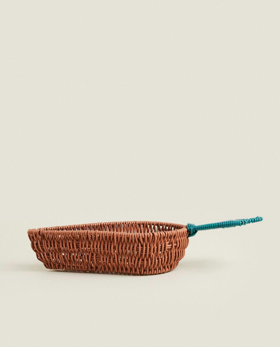 CESTA DECORATIVA DE CENOURAS