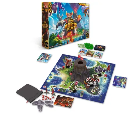 Hutter Trade King of Monster Island von Iello
