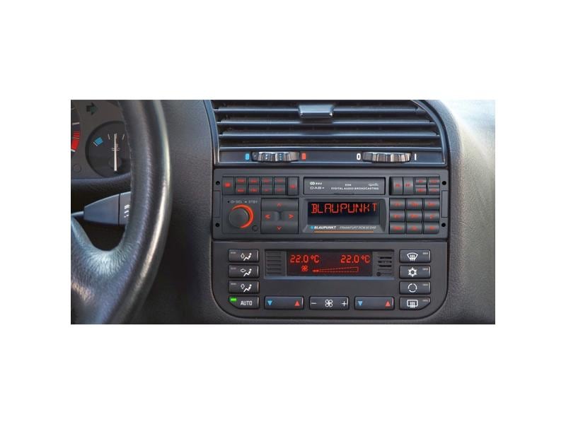 Blaupunkt Autoradio Frankfurt RCM82DAB, 1 DIN Das neu aufgelegte Kult-Autoradio aus den 90ern mit modernster Technik und vielen neuen Features