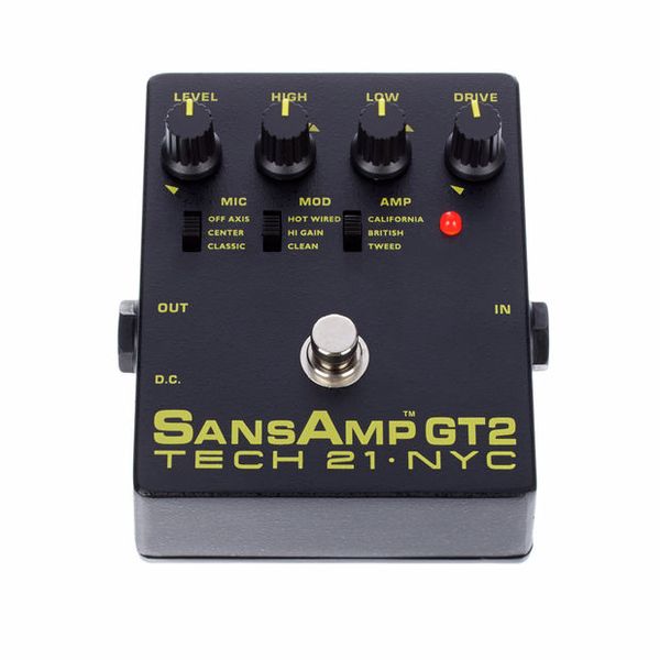 Tech 21 SansAmp GT 2