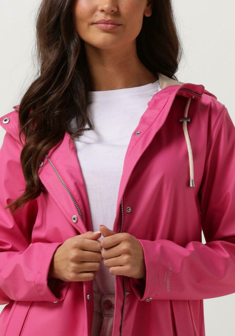 ILSE JACOBSEN roze ilse jacobsen regenjas rain 228
