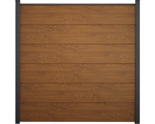 Hoofdelement GroJa BasicLine insteeksysteem zonder palen 180 x 180 cm Golden Oak