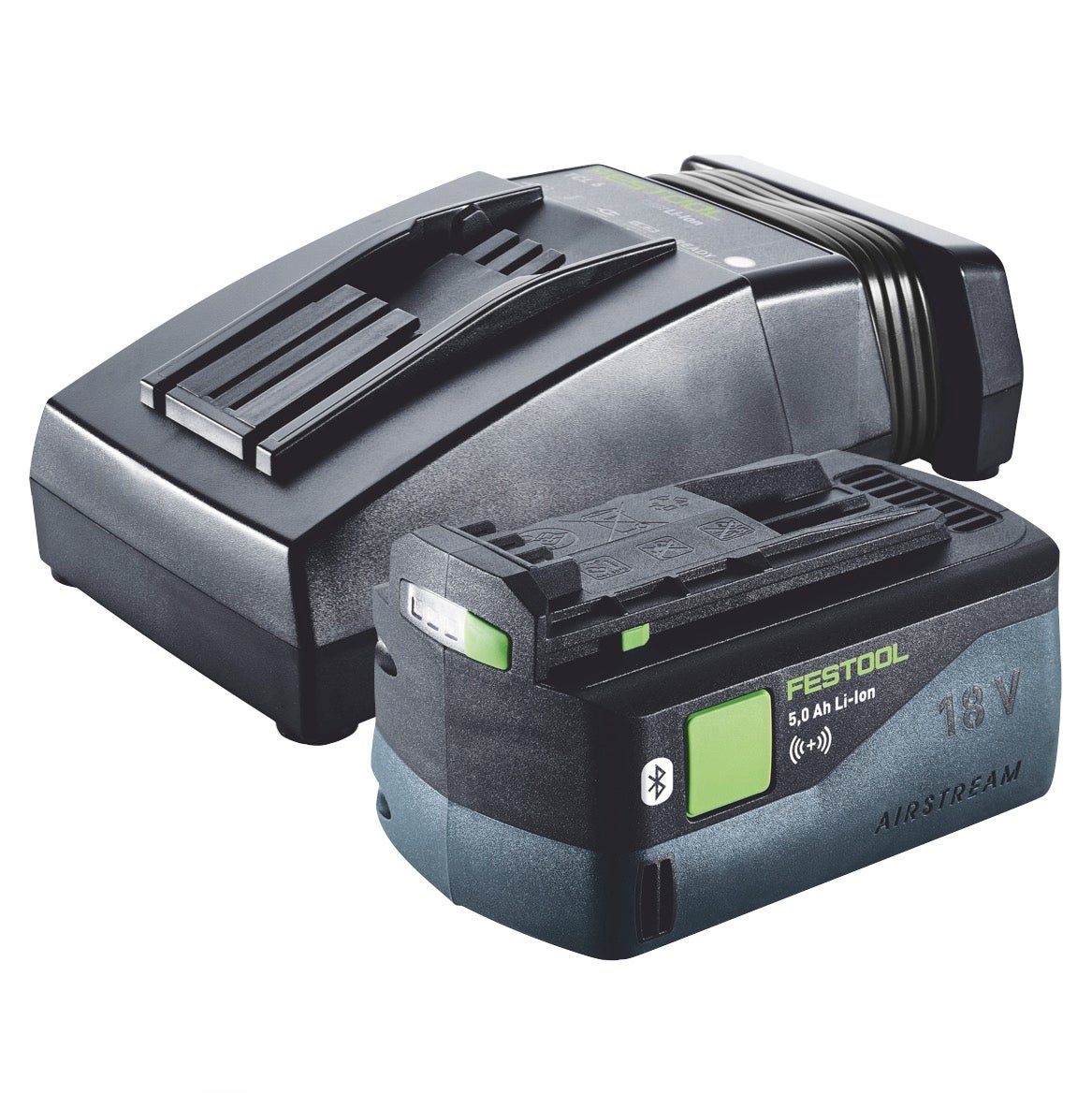 Festool C 18-Basic Accuboormachine 18 V 45 Nm Borstelloos + 1x Accu 5,0 Ah + Lader + Systainer