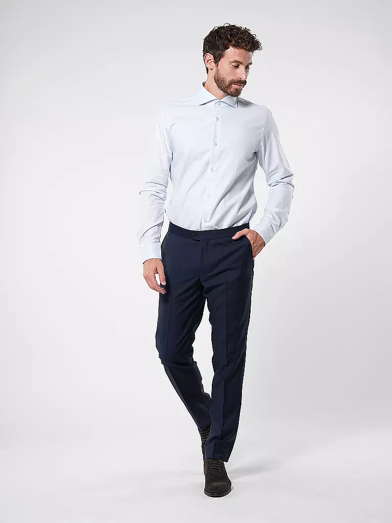 JOOP Hemd Slim Fit hellblau
