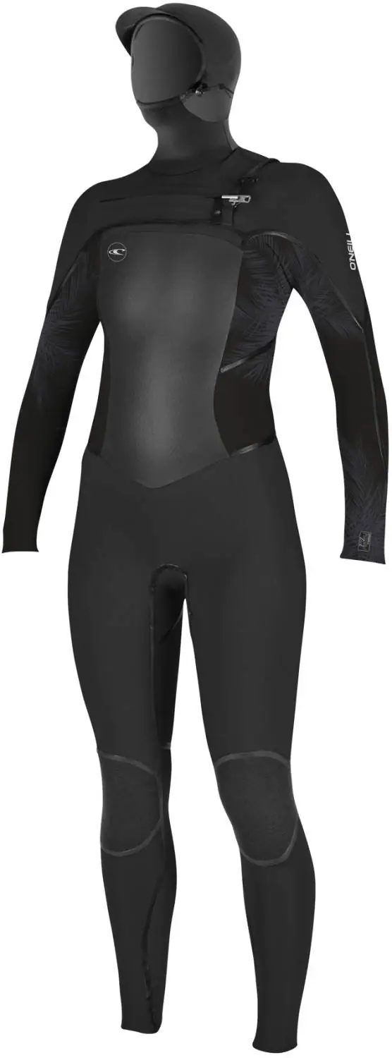 O'Neill Psycho Tech Hooded 6mm Chest Zip Vinter Våddragt