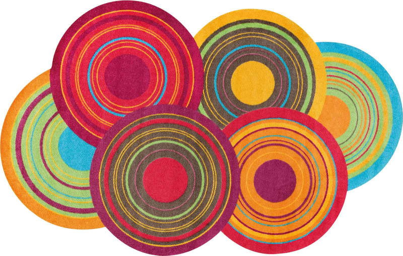 Kleen-Tex Fußmatte Cosmic Colours