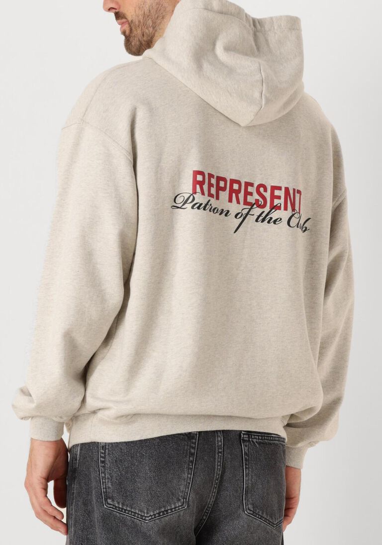 zand represent sweater patron of the club hoodie