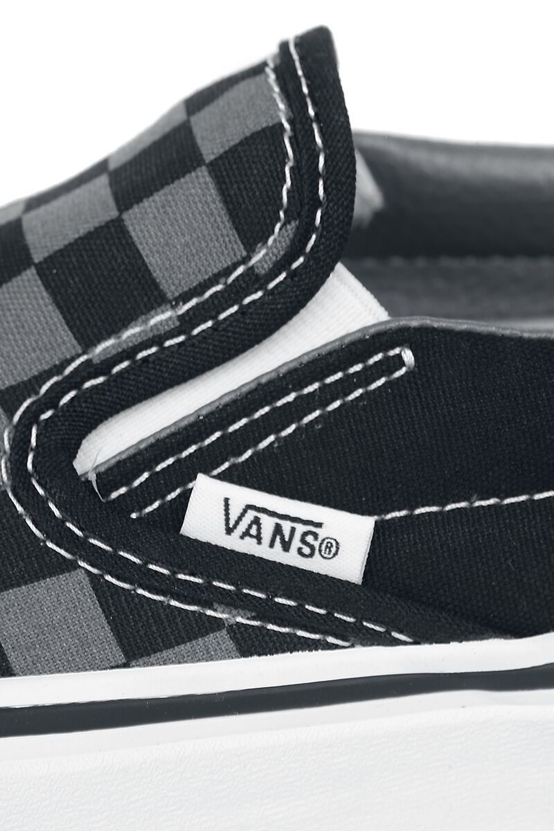 Classic Slip-On Checkerboard | Vans Baskets
