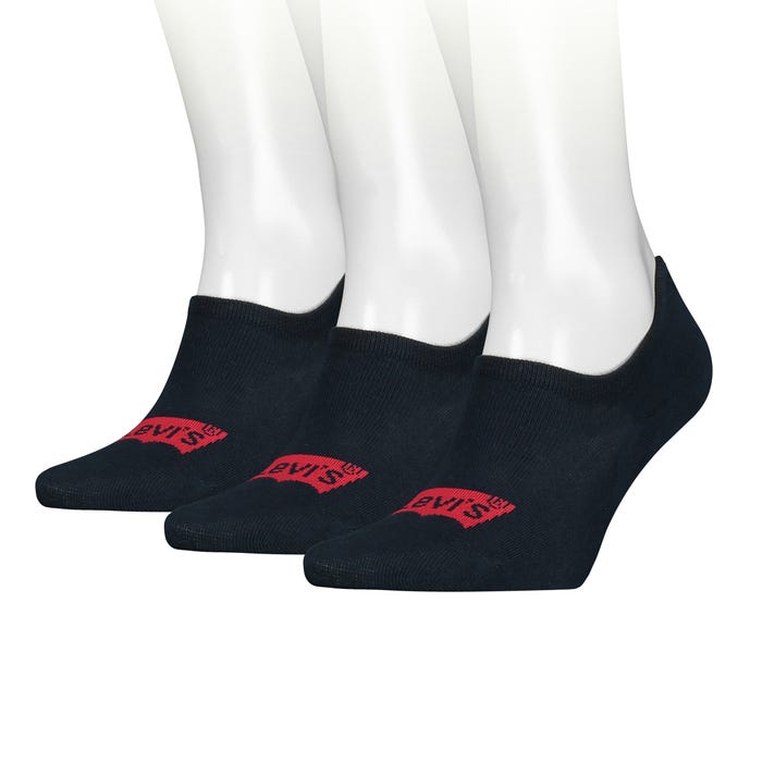 Levi's-3-pack katoenen kousenvoetjes