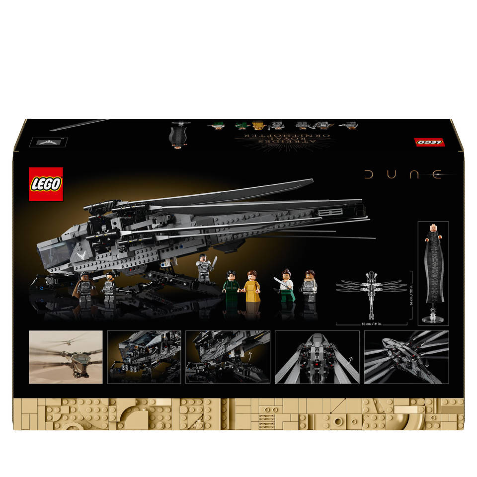 LEGO Icons Dune Atreides Royal Ornithopter 10327