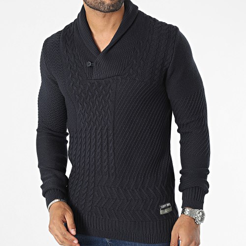 Pull Forest 11516674D Bleu Marine