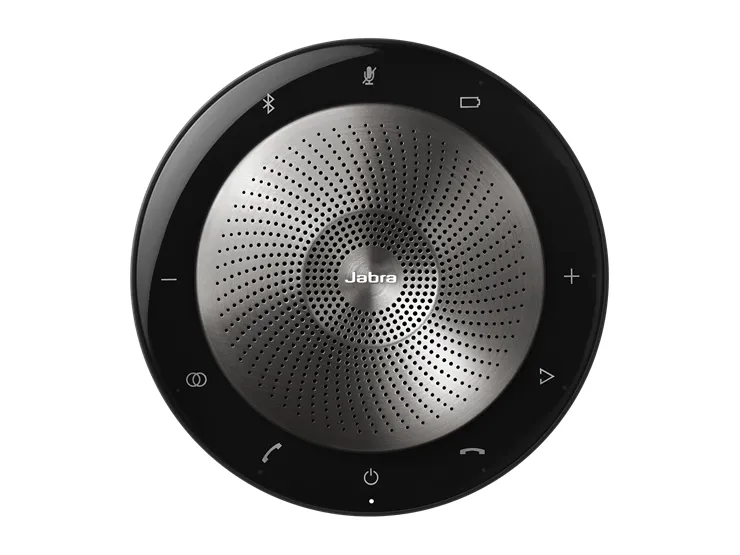 Jabra SPEAK 710 MS - Konferencetelefon håndfri - Bluetooth - trådløs - USB