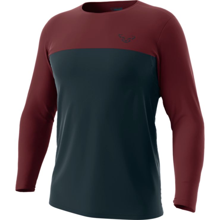 DynafitTraverse S-Tech Longsleeve - rot