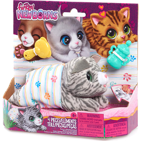 Furreal Newborns killing interaktiv bamse 15 cm