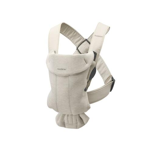 Porte-Bébé Mini Jersey 3D Beige Clair - BABYBJÖRN