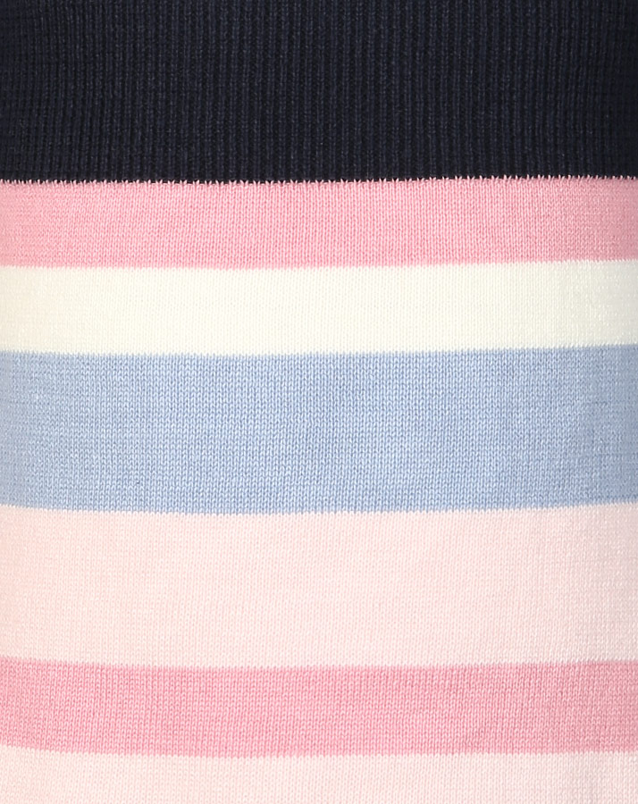 Strickkleid STRIPES in bunt