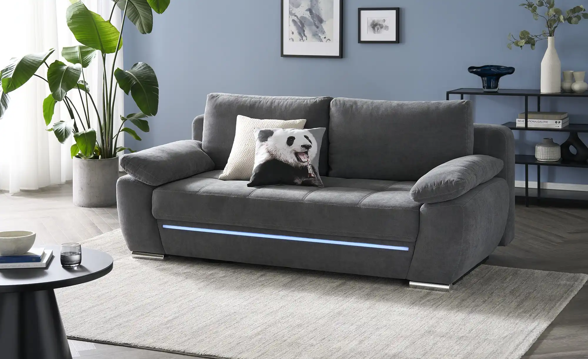 bobb Schlafsofa mit Beleuchtung Farella LED