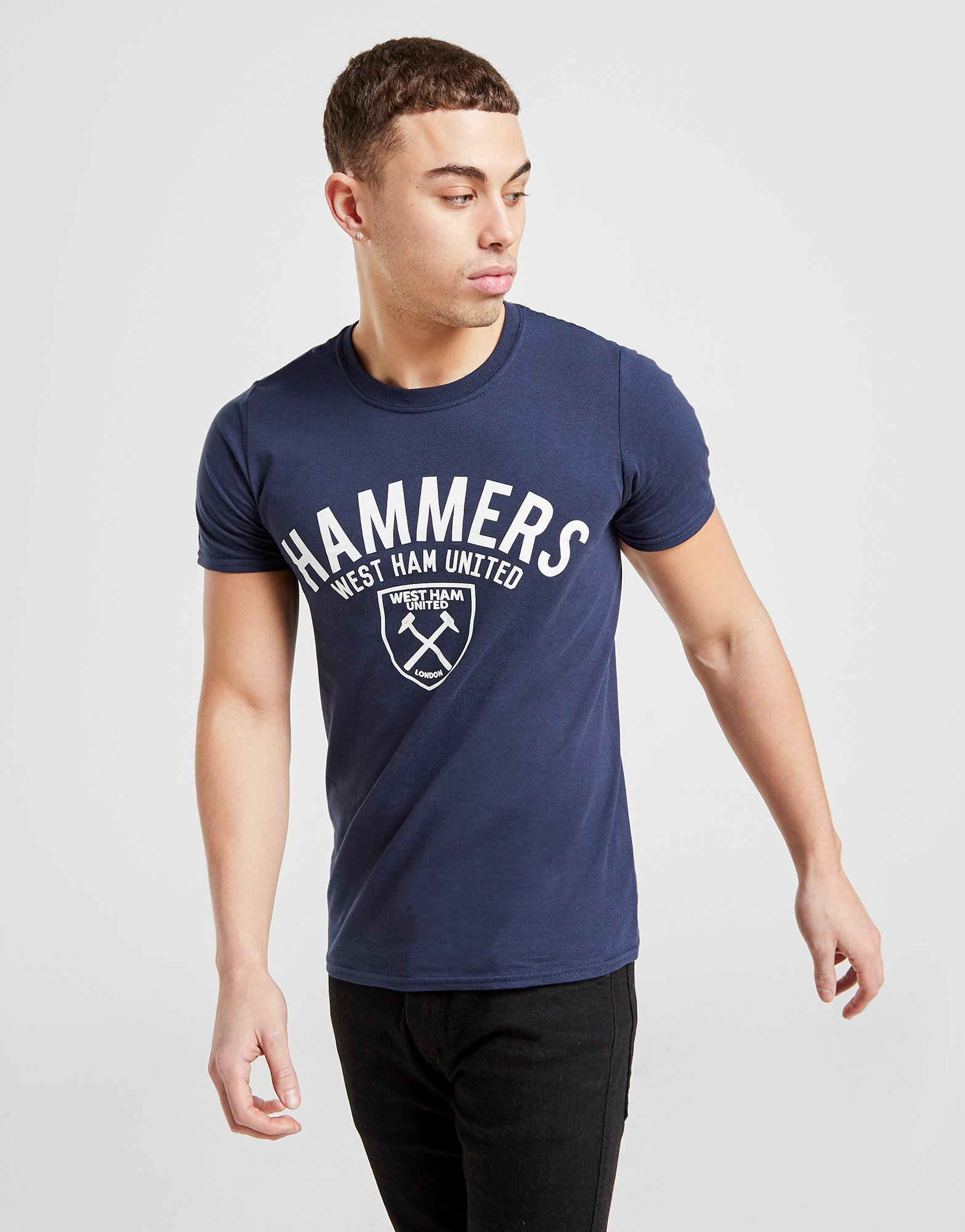 Official Team West Ham United Hammers T-Shirt