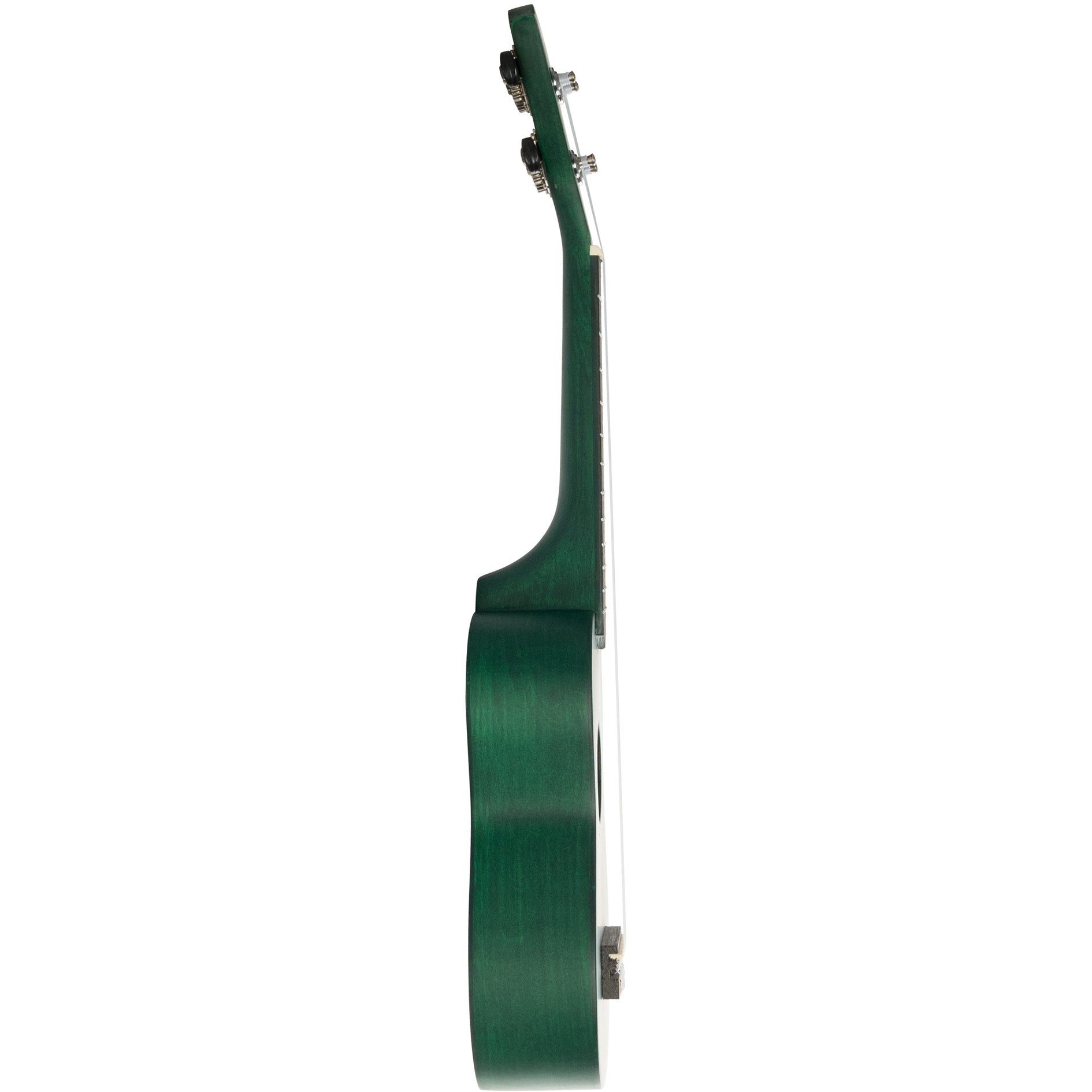 Cascha HH 3972 sopraan ukelele set groen (4-talig)