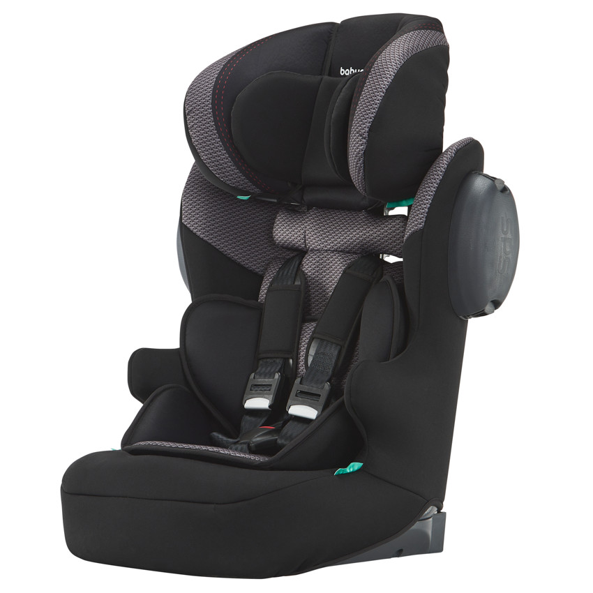 Siège-auto i-Size Groupe 1/2/3 Safe Belt 76-140 cm noir