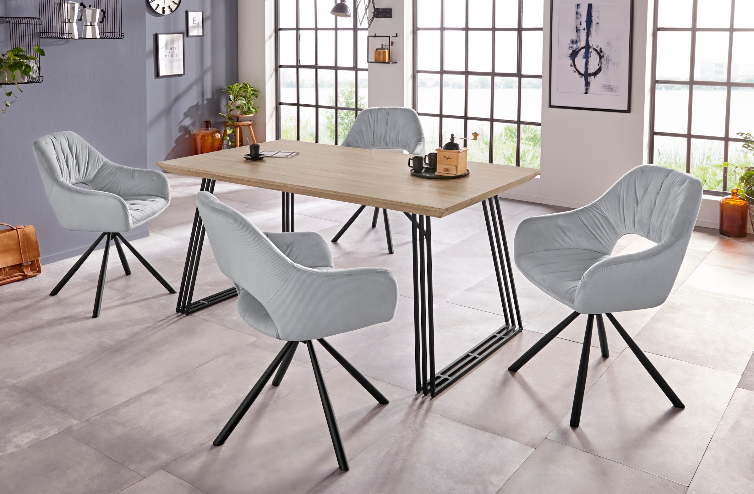 Home affaire Esstisch »Kairo« Breite ca. 160 cm