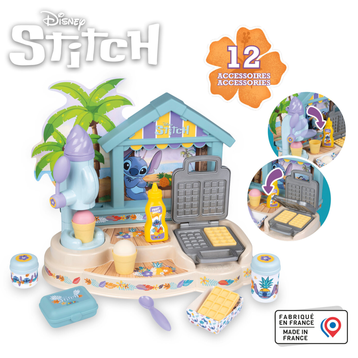 Disney Stitch Beach Bar
