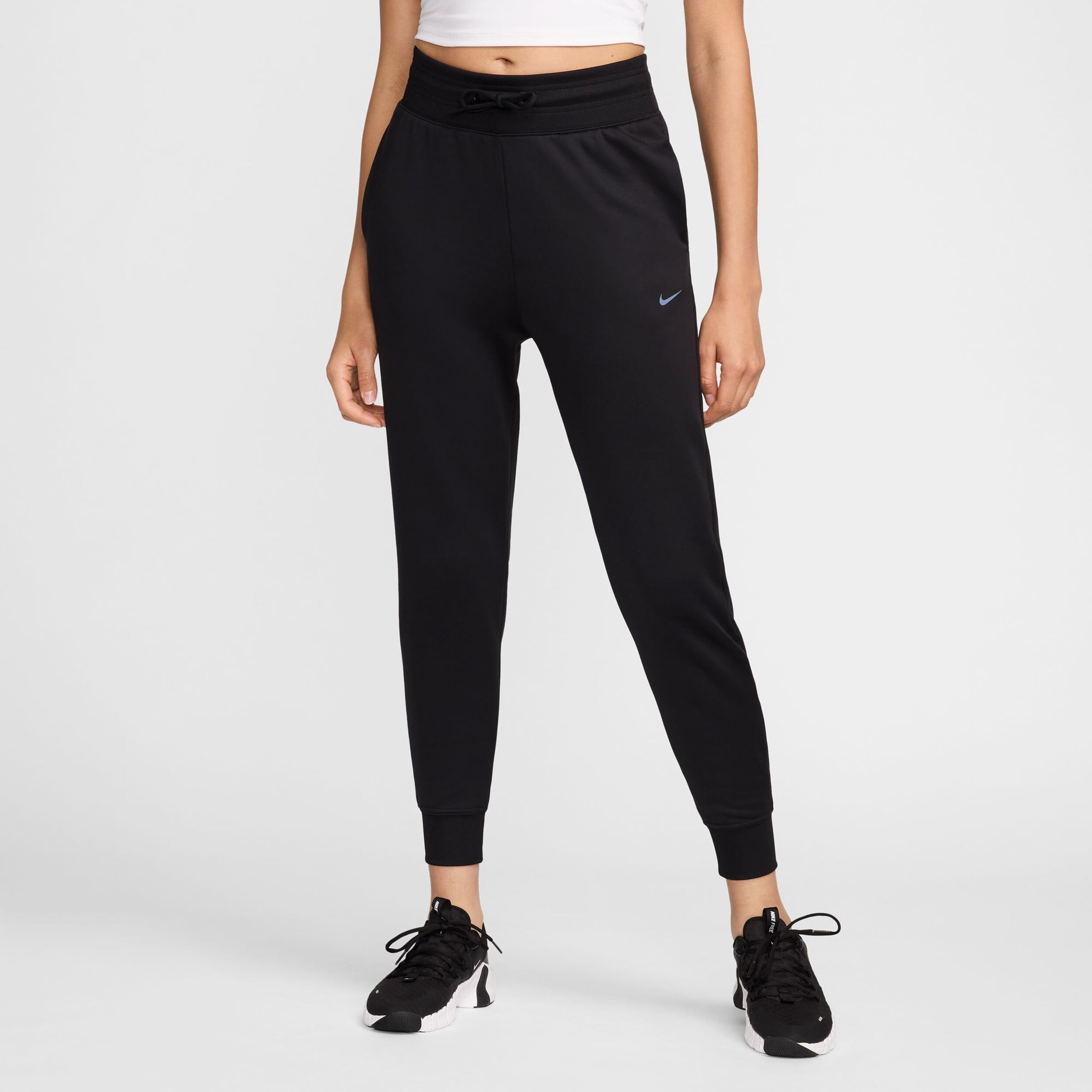 Nike One Therma-Fit Pantalon Survêtement Femmes - Noir