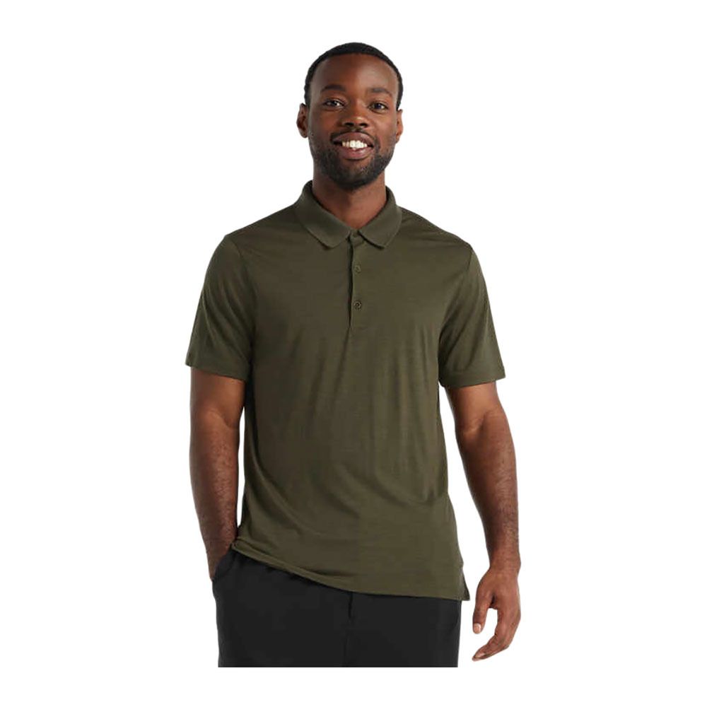 Icebreaker TECH LITE II - Polo Homme loden