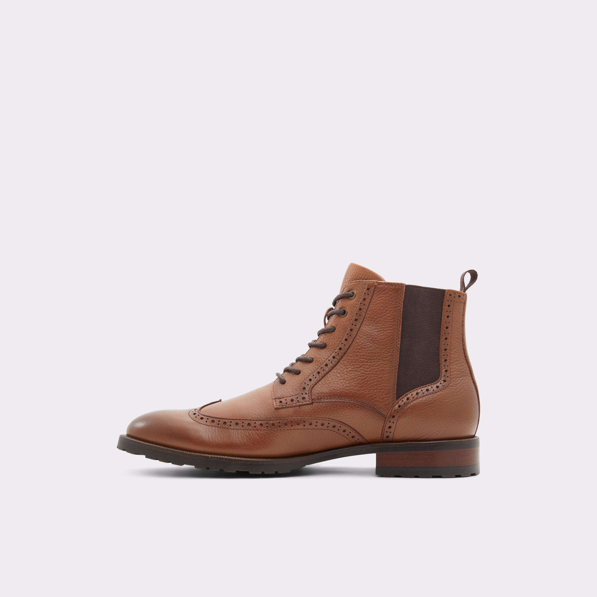 Salinger Brown Men Dress boots