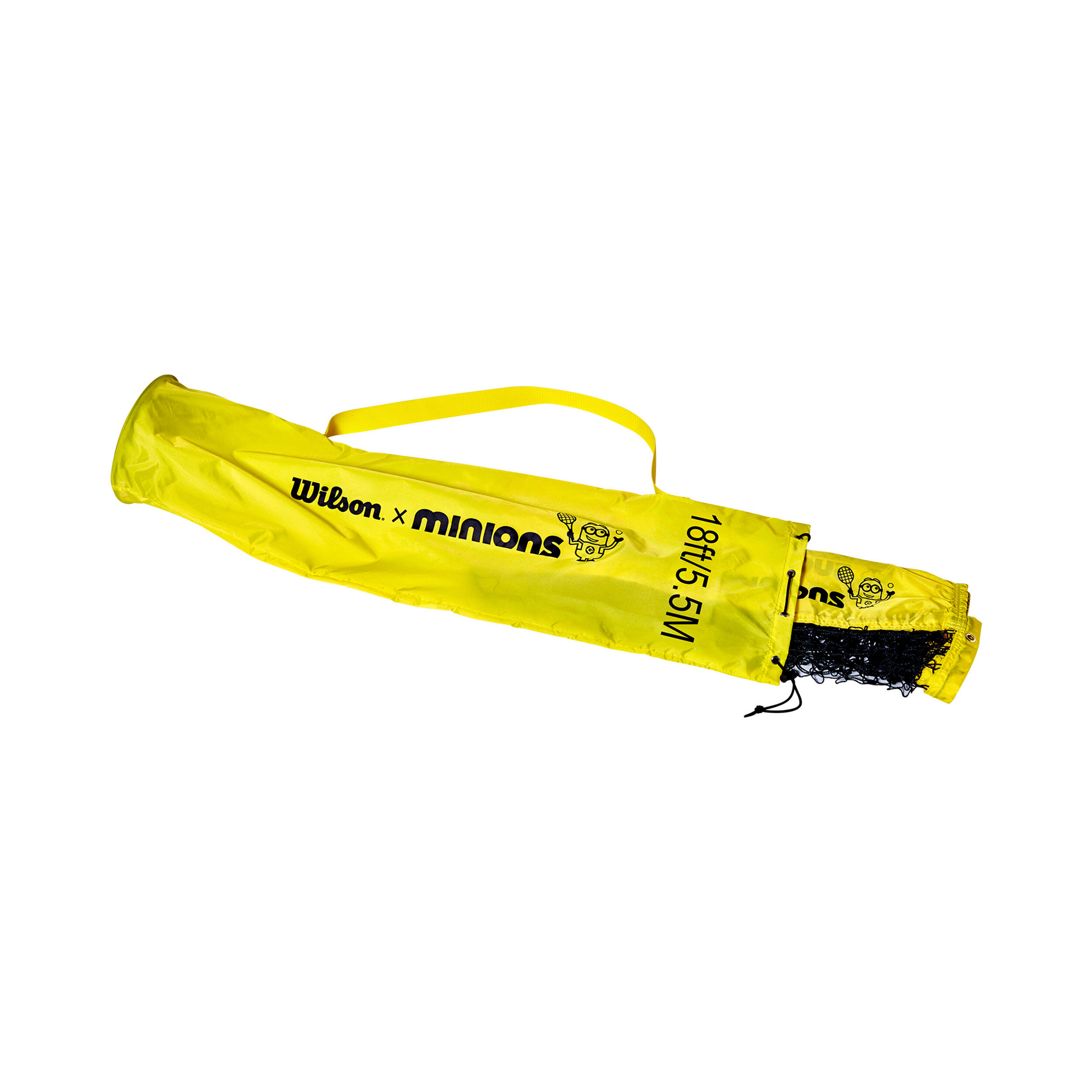 Wilson Minions Filet De Tennis 5,5m - Jaune , Noir