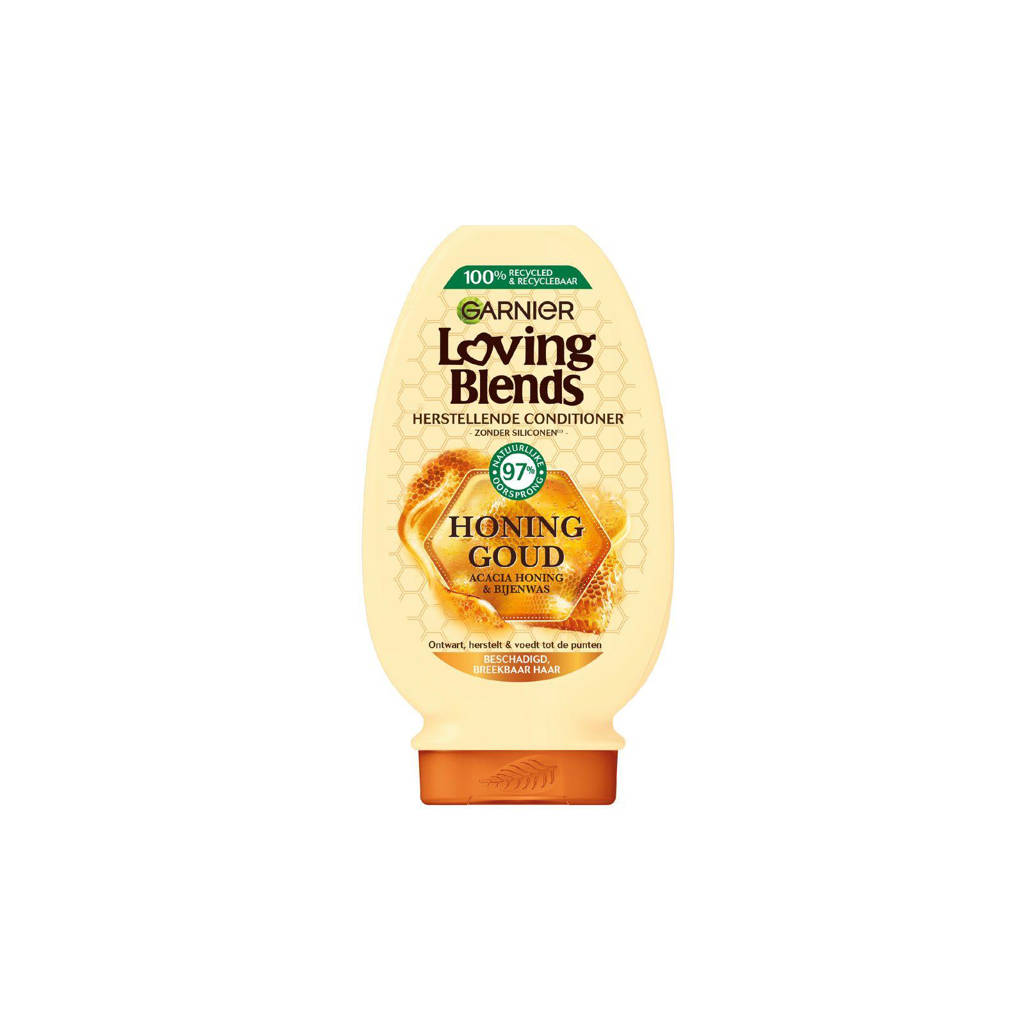 Top!Honing Goud conditioner - 6 x 250 ml - voordeelverpakking