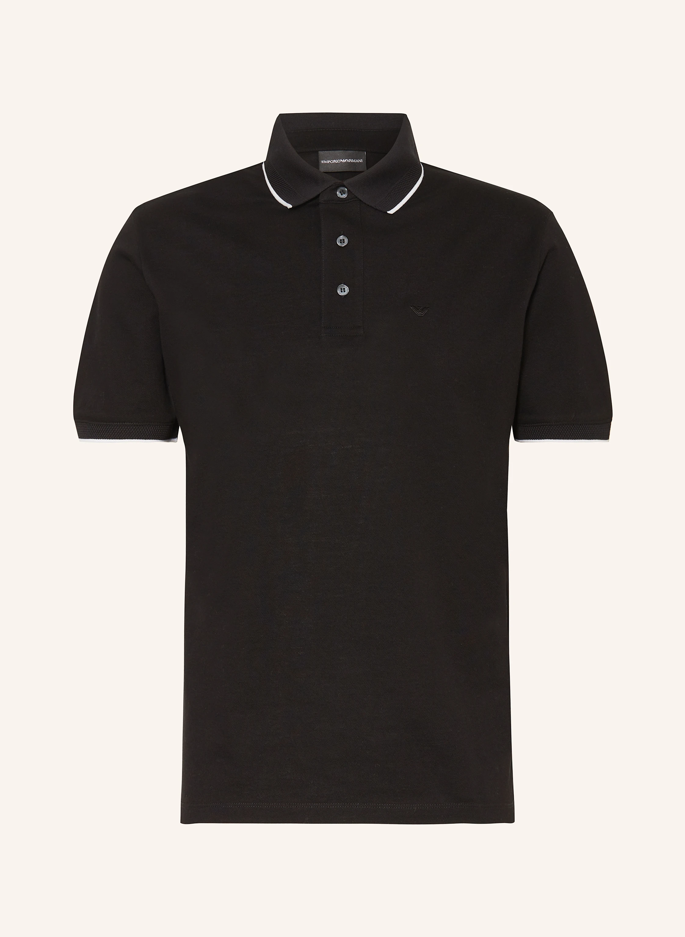 EMPORIO ARMANI Piqué-Poloshirt