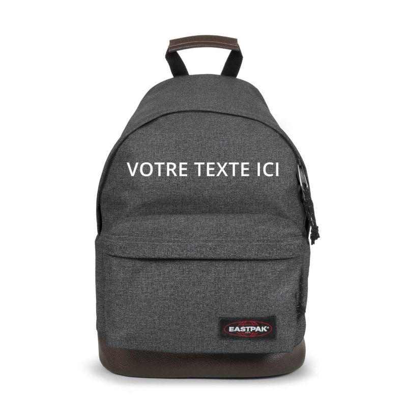 Sac à dos Wyoming 24 Litres personnalisable black denim