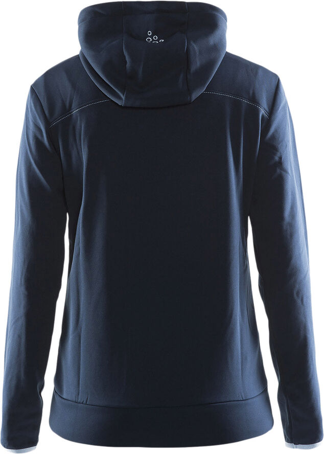 Craft Leisure Full Zip Hættetrøje Blå