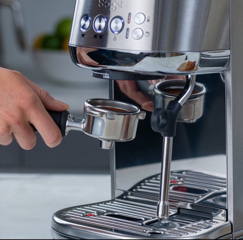 Sage - Bambino Plus - Koffiezetapparaat - Roestvrij Staal