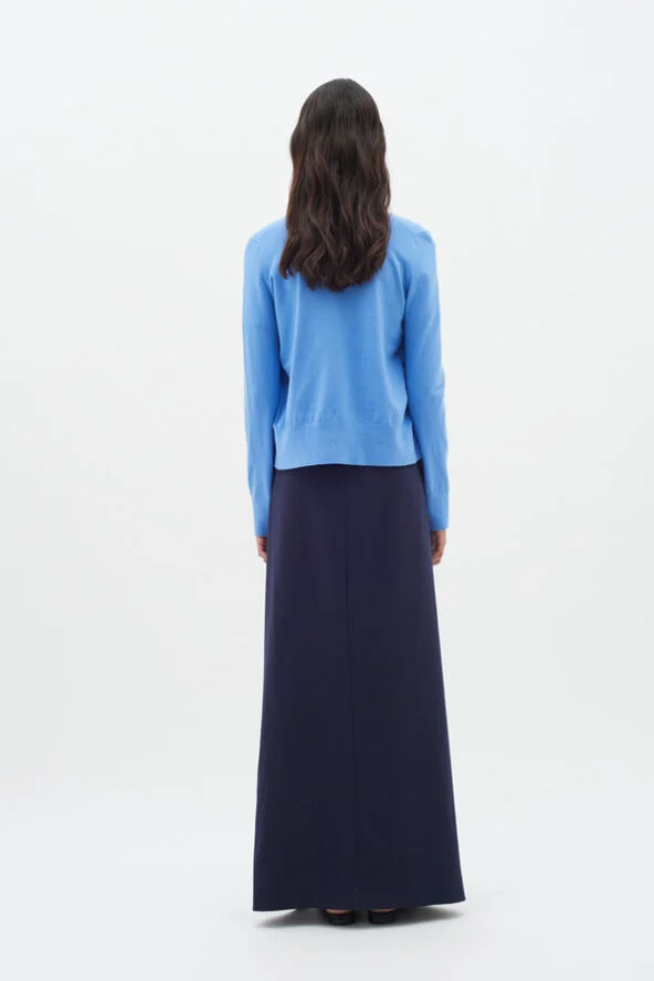 InWear KellsieIW Cardigan Crispy blue