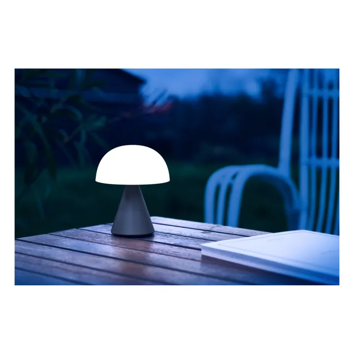 Lexon Lampe à poser Mina | Gris métal