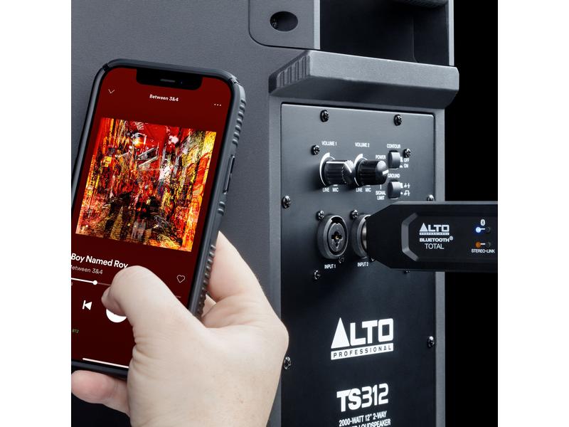 Alto Professional Adapter Bluetooth Total Stereo-Bluetooth-Adapter
