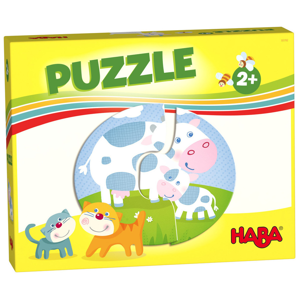 Puzzle 12 pièces - La Ferme