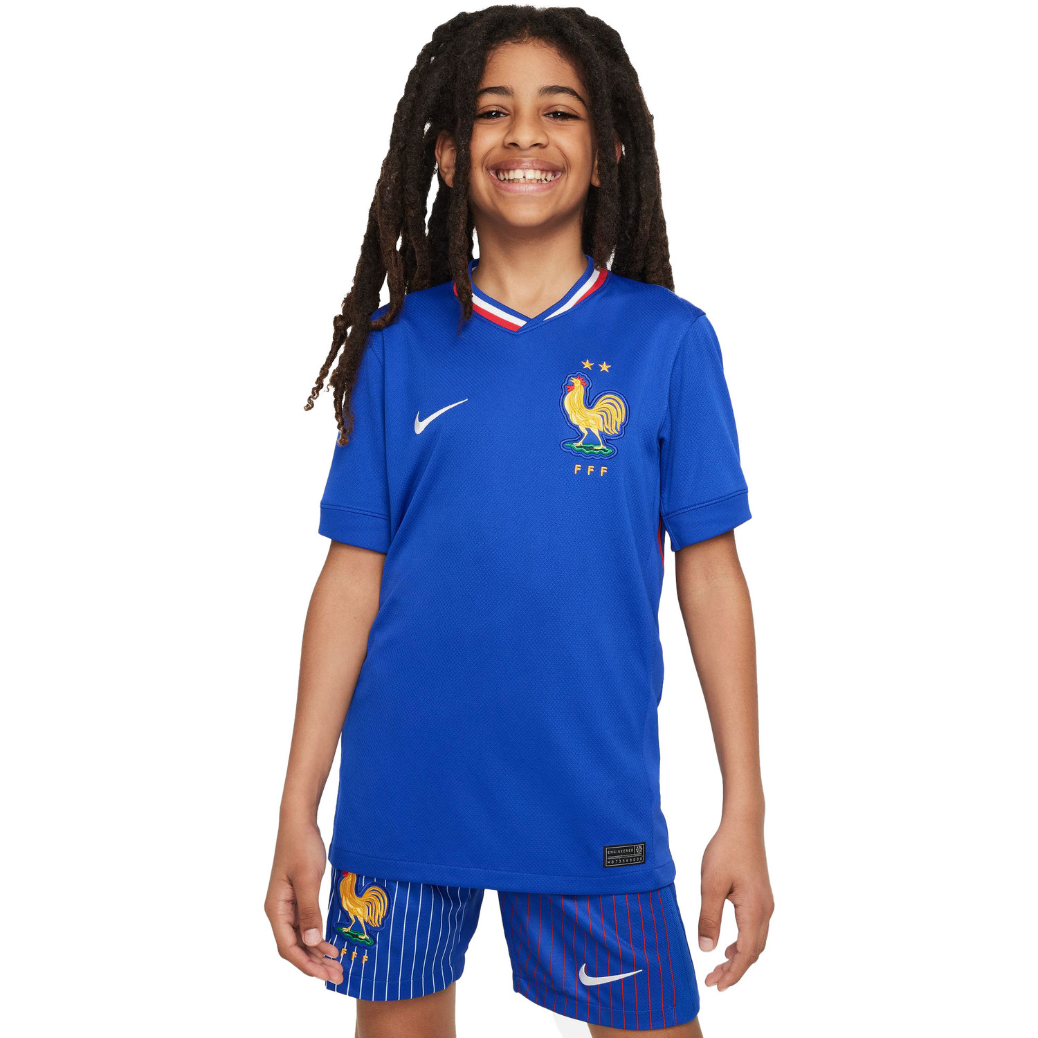 Nike Frankrijk Thuis Tenue Kids