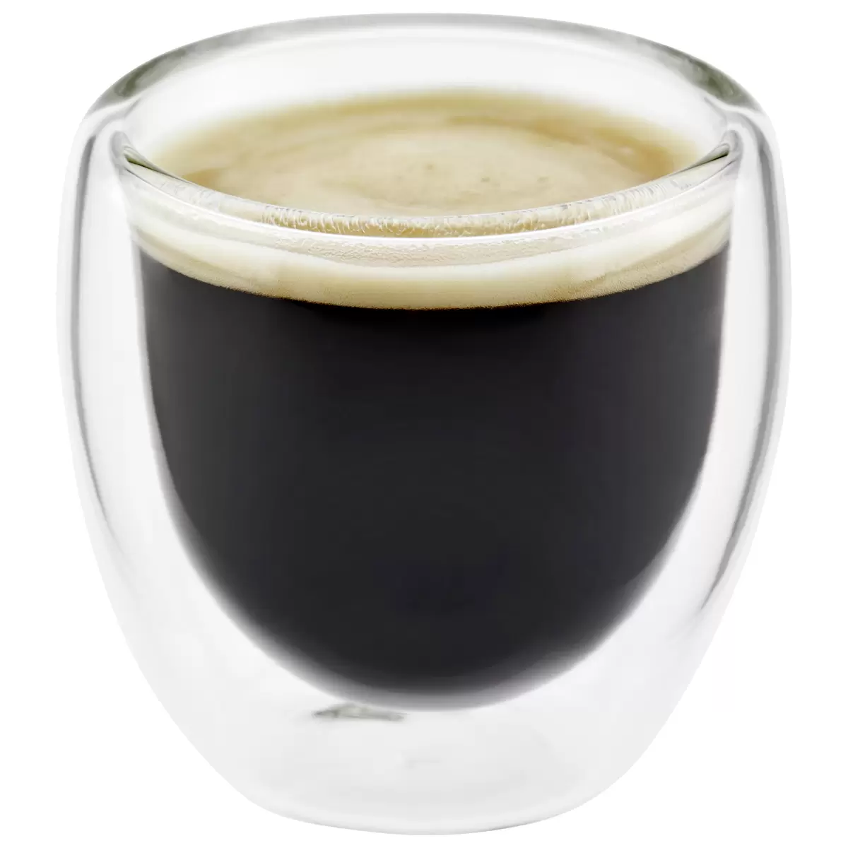 Espressotassen-Set Jaris James Wood Transparent