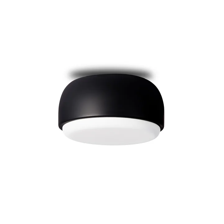 Northern - Over Me Wand- und Deckenleuchte, Ø 20 cm, schwarz