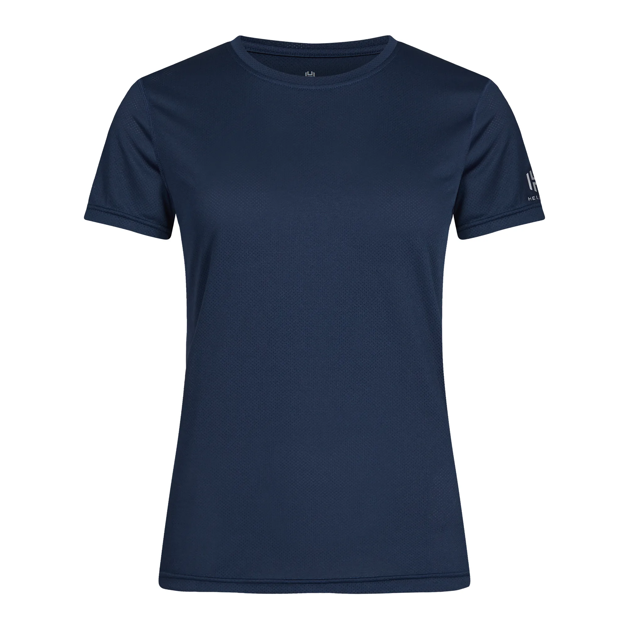 Hellner Tossis Mesh Tee Wmn Dress Blues