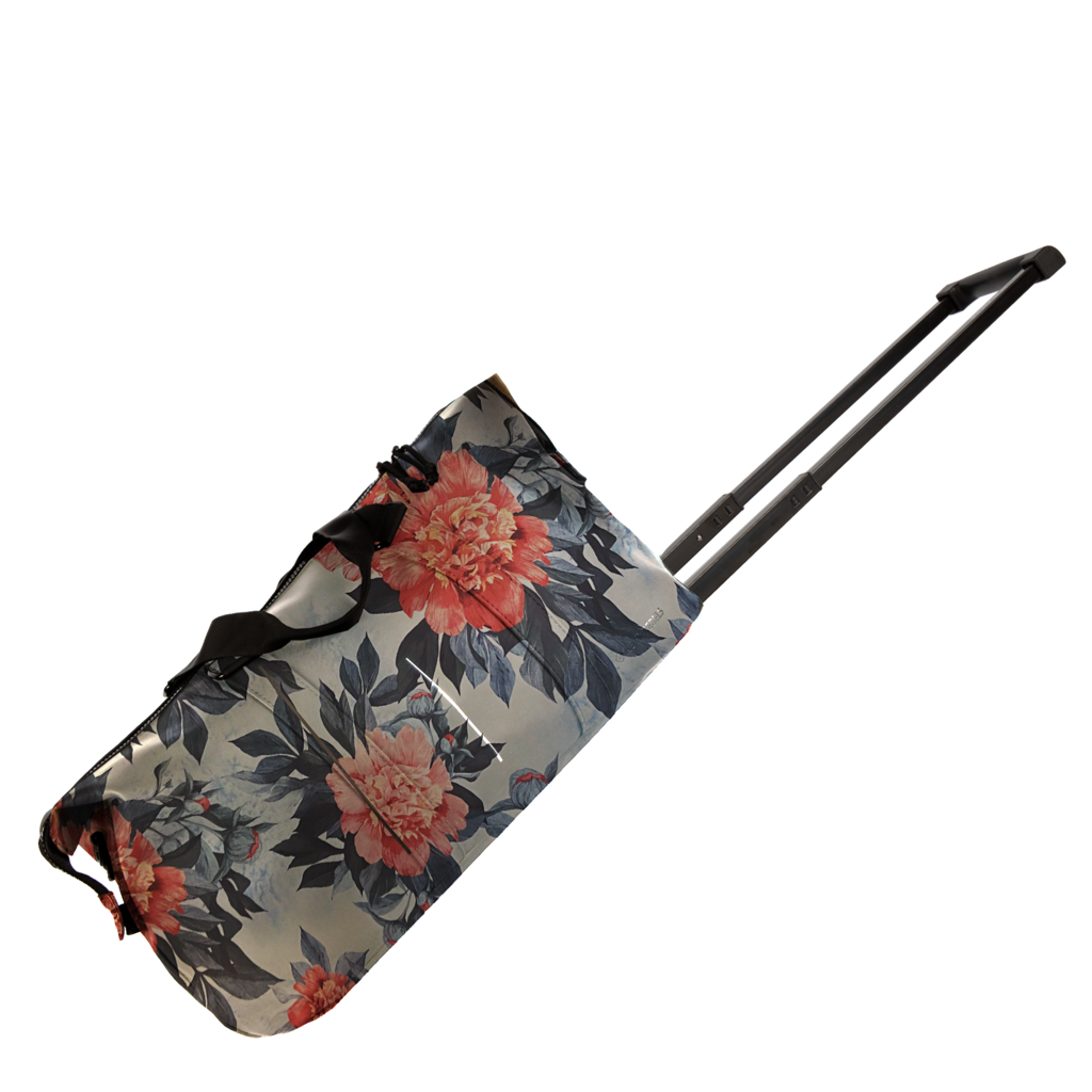 New Rebels Flora Weston Myrtle Strand Duffel White