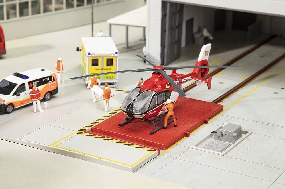 FALLER - Hubschrauber EC135 Luftrettung