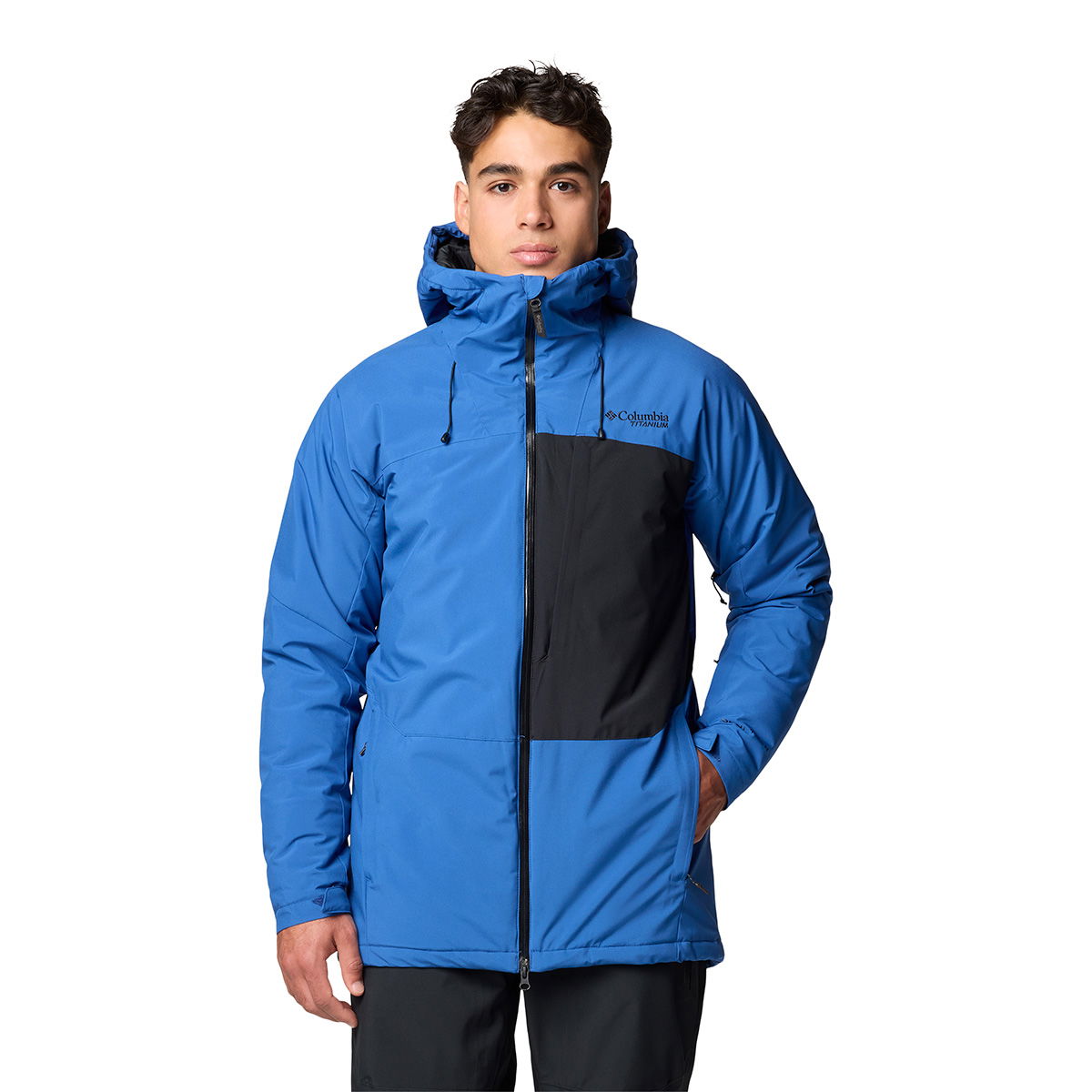 Columbia Winter District III skijakke, herre (Mountain Blue)