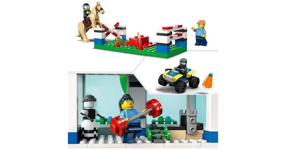 LEGOCity - Politietraining academie Constructiespeelgoed  (60372)