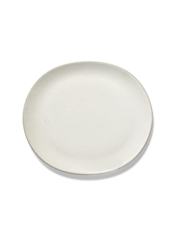 Serax Out of lines by Uncharted dinerbord Ø27,5 Off White