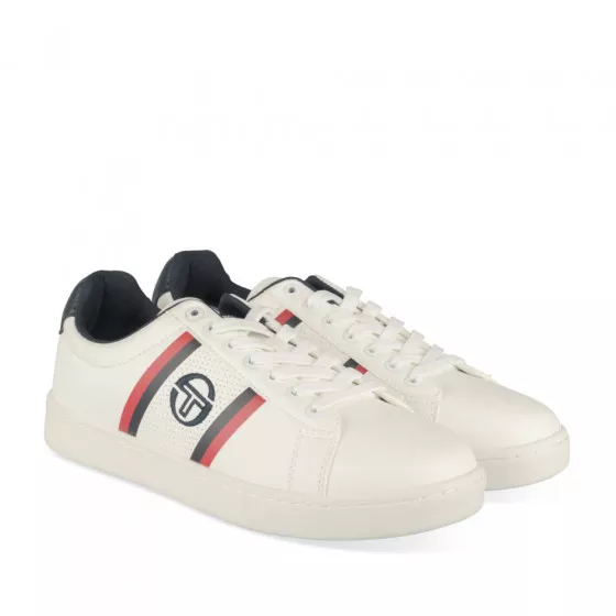 Baskets BLANC SERGIO TACCHINI