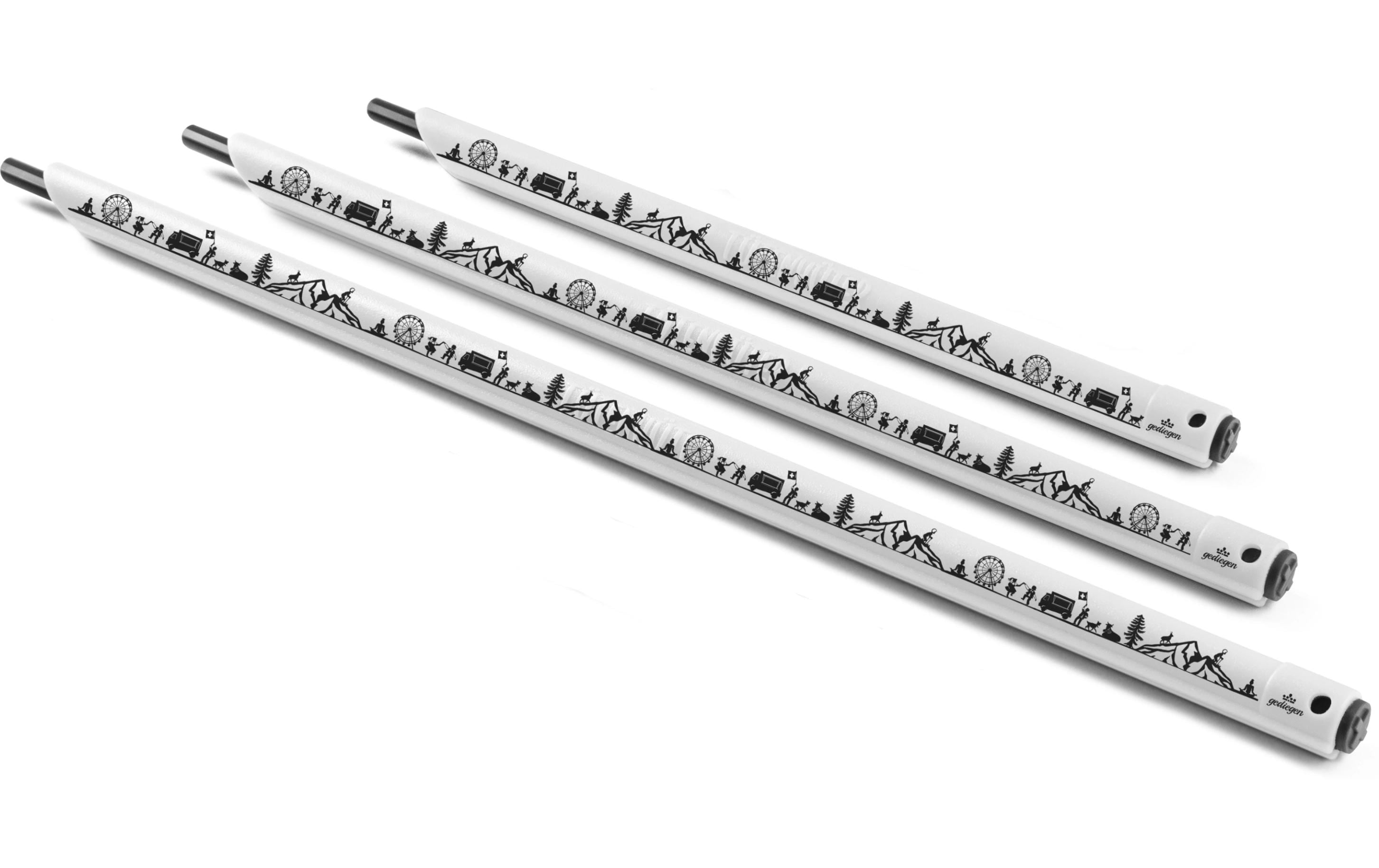 Verschlussclip Set 6 Stück, TraditionTütenhüter in 3 Grössen